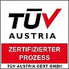 TÜV AUSTRIA CERT - CERTIFIED PROCESS