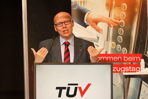 Christian Bayer, GF TÜV AUSTRIA Akademie, Veranstalter der TÜV AUSTRIA Expertentage (C) TÜV AUSTRIA, Andreas Amsüss