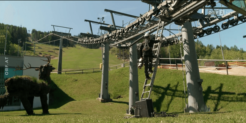 Mayrs Welt: Sicherheit von Seilbahnen, mit TÜV AUSTRIA TVFA (C) ORF