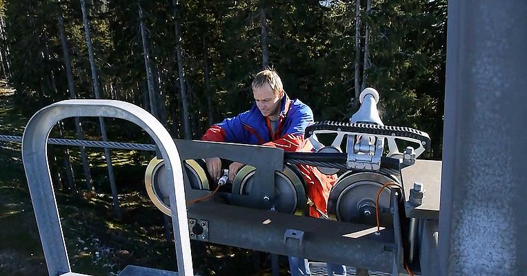 Österreichs Seilbahnen - TÜV AUSTRIA geprüft