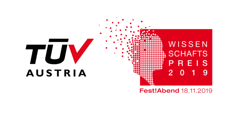 TÜV AUSTRIA Wissenschaftspreis 2019 - Fest!Abend 18.11.2019