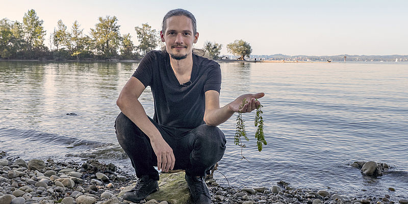 DI Patrick Geiger, Masterabschluss Lebensmittelwissenschaften und -technologie der Universität für Bodenkultur Wien https://youtu.be/mDmVf-P1-K8