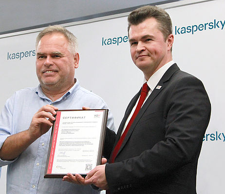 Eugene Kaspersky & Dmitry Yartsev