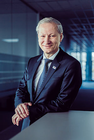 Dipl.-Ing. Dr. Stefan Haas | CEO TÜV AUSTRIA Group (Foto: Saskia Jonasch)