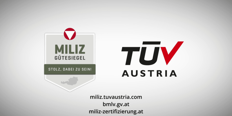 TÜV AUSTRIA Miliz Zertifizierung: Österreichisches Bundesheer & TÜV AUSTRIA Akademie Kooperation