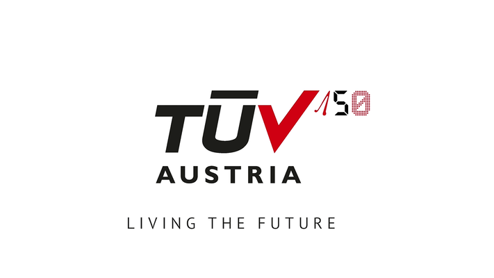 #TÜVAUSTRIA150 - Living the Future: Das offizielle #TÜVAUSTRIA150-Logo ehrt Gründer Adam von Burg auf besondere Weise: Es ist Adam von Burgs Handschrift die das Jubiläum niederschreibt und die Unternehmensgruppe von der analogen Technologie in das digitale Zeitalter führt. (C) TÜV AUSTRIA, Andreas Wanda