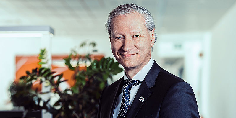 2021 - Ein Jahresrückblick: Dr. Stefan Haas, CEO TÜV AUSTRIA Group (C) TÜV AUSTRIA Group, Saskia Jonasch