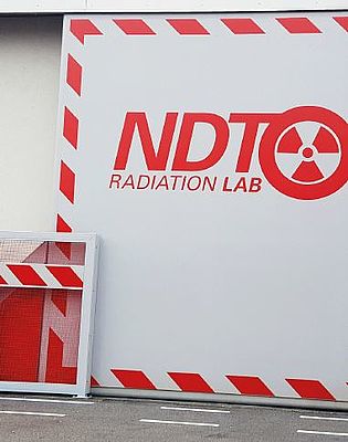 Das Größte Strahlungslabor Österreichs steht in Steinhaus bei Wels