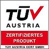 TÜV AUSTRIA CERT - CERTIFIED PRODUCT