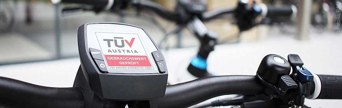 Gebrauchswertprüfung für E-Bikes / E-Boards bei TÜV AUSTRIA Automotive, (C) Fotolia, RAM
