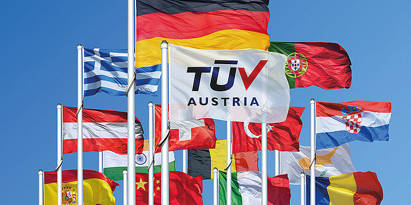 TÜV AUSTRIA Group: Jahresrückblick 2020. Unabhängig. International. Digital. (C) TÜV AUSTRIA, Shutterstock, M.Schauer