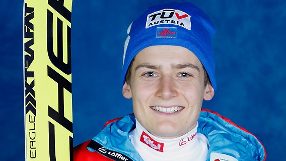 Junioren-Weltmeister Bernhard Flaschberger