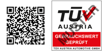 Prüfprotokoll, TÜV AUSTRIA Gebrauchswertprüfung, E-Bike, E-Board, (C) TÜV AUSTRIA Gruppe