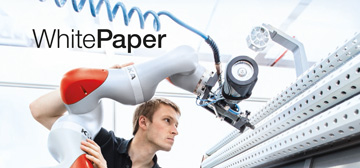 Jetzt downloaden: White Paper "Sicherheit in der Mensch-Roboter Kollaboration" von Fraunhofer Austria und TÜV AUSTRIA