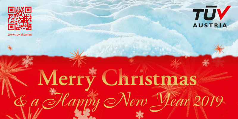 www.tuv.at/weihnachten | www.tuv.at/christmas Mit diesem Adventkalendar wünscht TÜV AUSTRIA Ihnen Frohe Weihnachten und ein fröhliches neues Jahr! With this Advent Calendar TÜV AUSTRIA Group wishes you a Merry Christmas and a Happy New Year! There is More Inside www.tuv.at/annualreport & www.tuv.at/mehrdrin | www.tuv.at/moreinside
