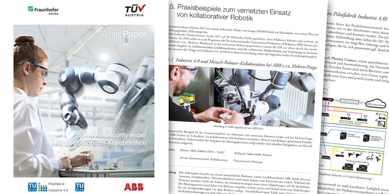 TÜV AUSTRIA White Paper Volume III: IT-Security, ABB, Fraunhofer, TU Wien Pilotfabrik, Alexandra Markis (TÜV AUSTRIA), Fabian Ranz (Fraunhofer)