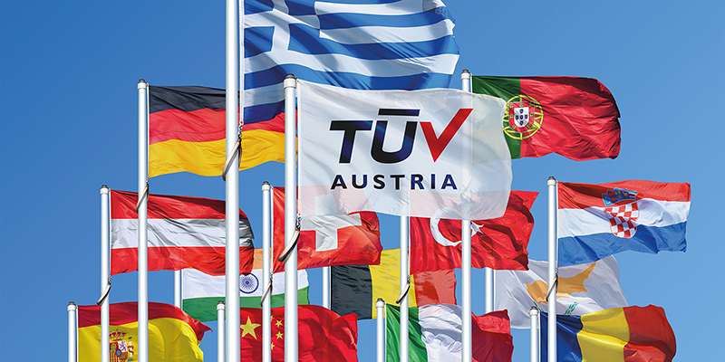 TÜV AUSTRIA Group festigt ihre Marktführerschaft im Bereich der Konformitätsprüfung von Export- und Importgütern. (C) Shutterstock