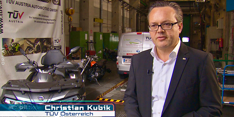ORF2 mobilitas: TÜV AUSTRIA Experte Christian Kubik über Unterschiede in der Treibstoff Qualität