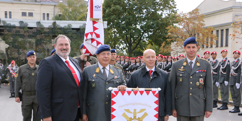 TÜV AUSTRIA Academy enters into a collaboration with Austrian Armed Forces Logistics School, (C) TÜV AUSTRIA, Victoria Gerstbauer