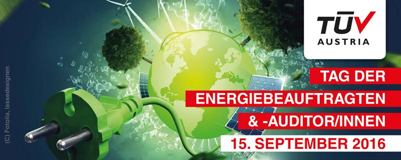 TÜV AUSTRIA Expertentag 15.9.: Tag der Energiebeauftragten & -auditor/innen (C) Fotolia, lassedesignen