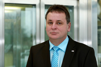 Thomas Maldet, Leiter TÜV AUSTRIA Aufzugstechnik: TÜV AUSTRIA sagt nein zu Sparüberlegungen auf Kosten der Sicherheit von Aufzügen.