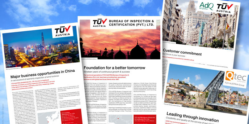 TÜV AUSTRIA Business Informer Ausgabe 2 - jetzt in der TÜV AUSTRIA App