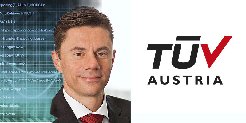 Thomas Biedermann, TÜV AUSTRIA Executive Business Director, (C) Hintergrund: Shutterstock, kentoh