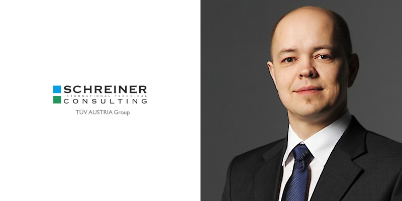 Qualität und Kompetenz: Dipl.-Ing. (FH) Thomas Eder übernimmt Geschäftsführung bei Schreiner Consulting GmbH.