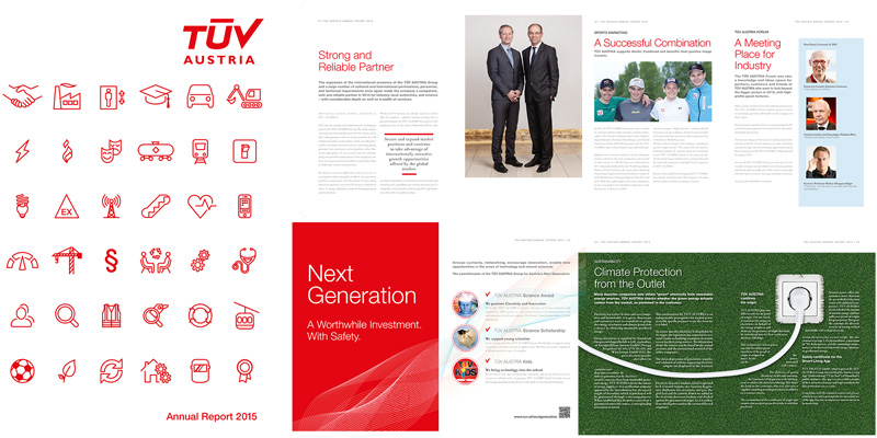 The annual report of the TÜV AUSTRIA Group: available now in your app store!